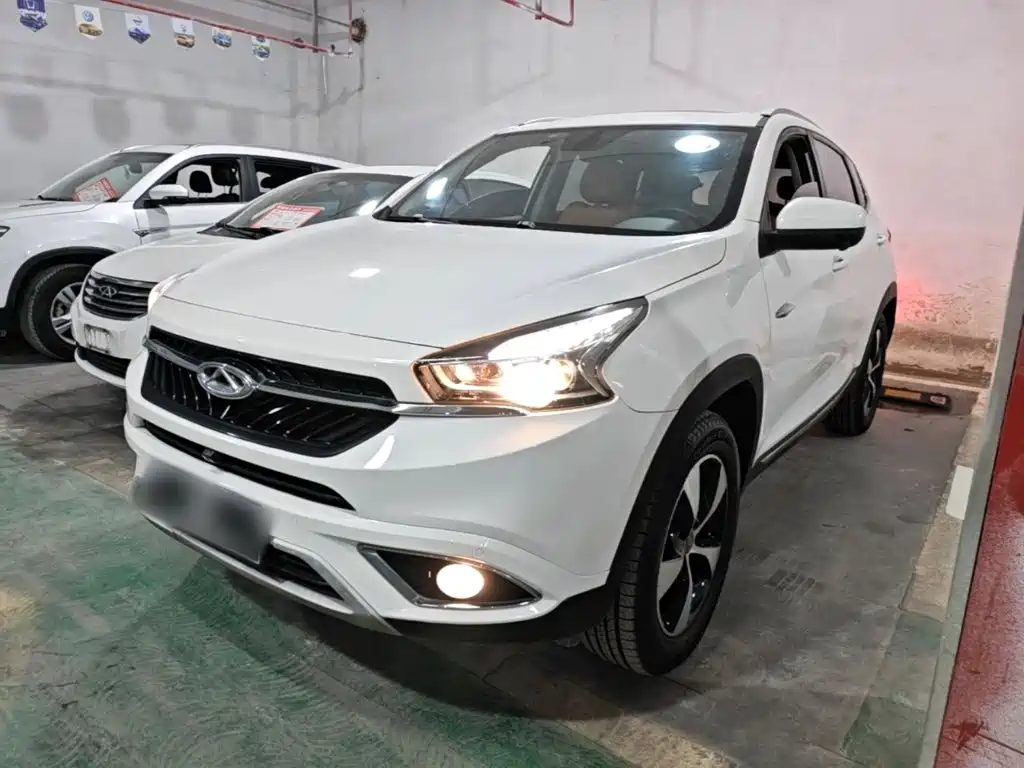 Chery Tiggo 7 2018 2016 1.5T Manual Brilliant Edition
