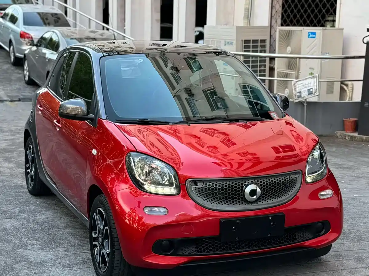 smart forfour 2016 2016 Model 0.9T 66kW Pioneer Edition