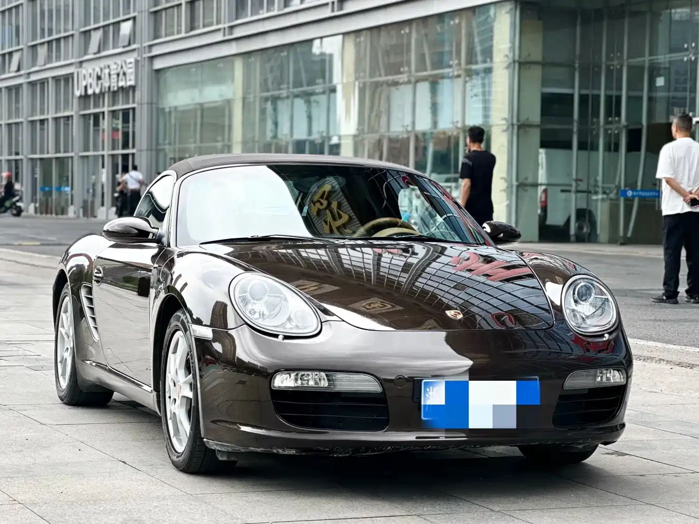 Porsche Boxster 2006 Boxster 2.7L фото 3
