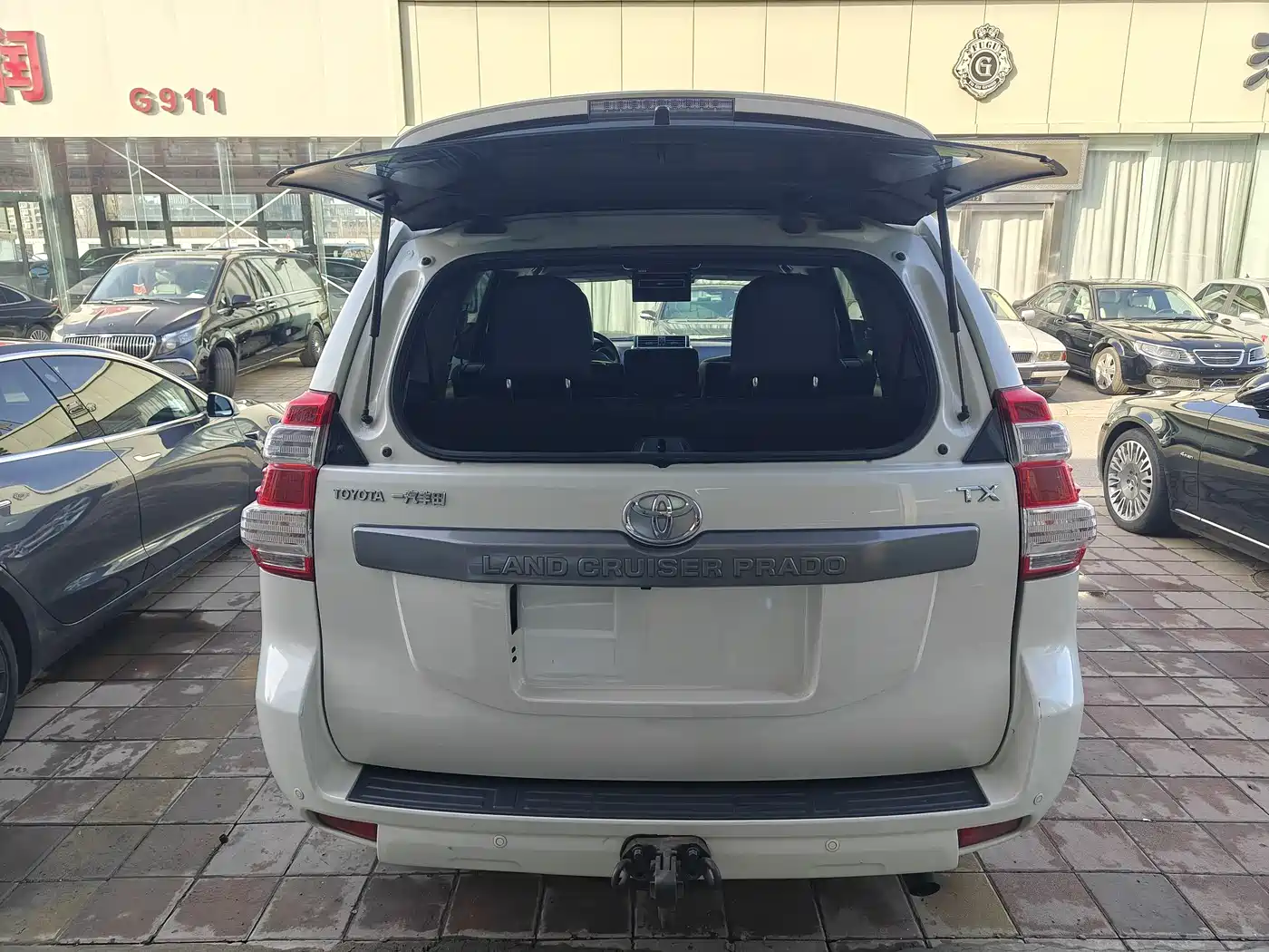 Toyota Prado 2016 3.5L Auto TX-L NAVI фото 32