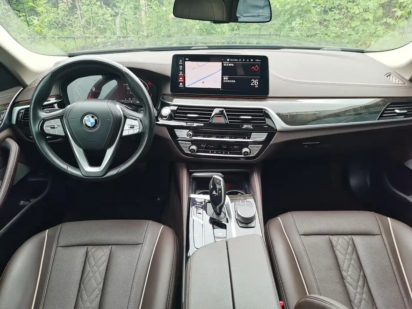 BMW 5 Series 2021 525Li Luxury Package фото 10