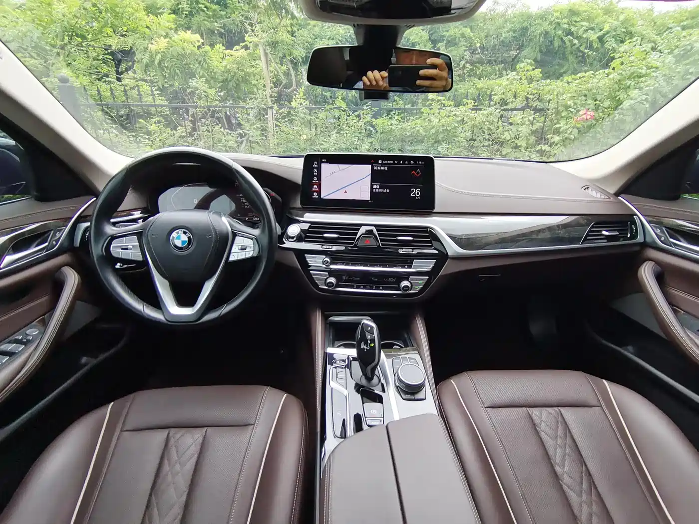 BMW 5 Series 2021 525Li Luxury Package фото 22