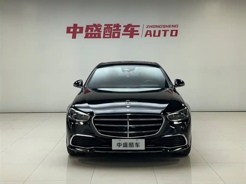 Mercedes-Benz S-Class 2022 Facelift Model S 400 L Luxury Type фото 2