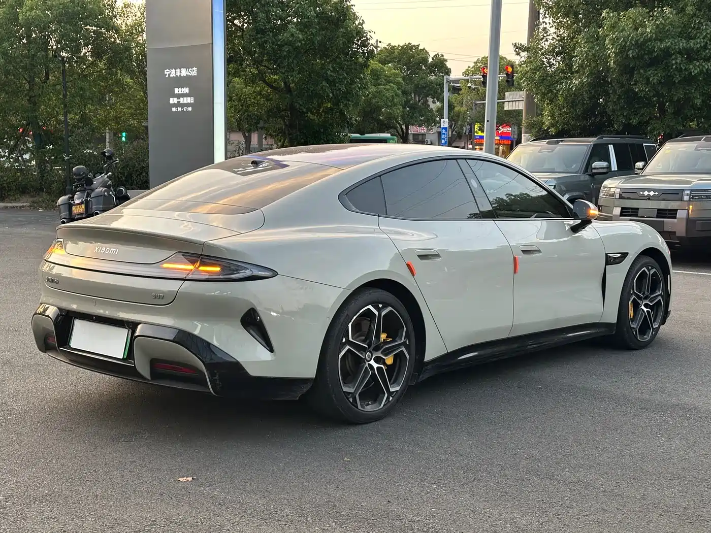 Xiaomi Auto Xiaomi SU7 2024 RWD Long Range Intelligent Driving Edition фото 5