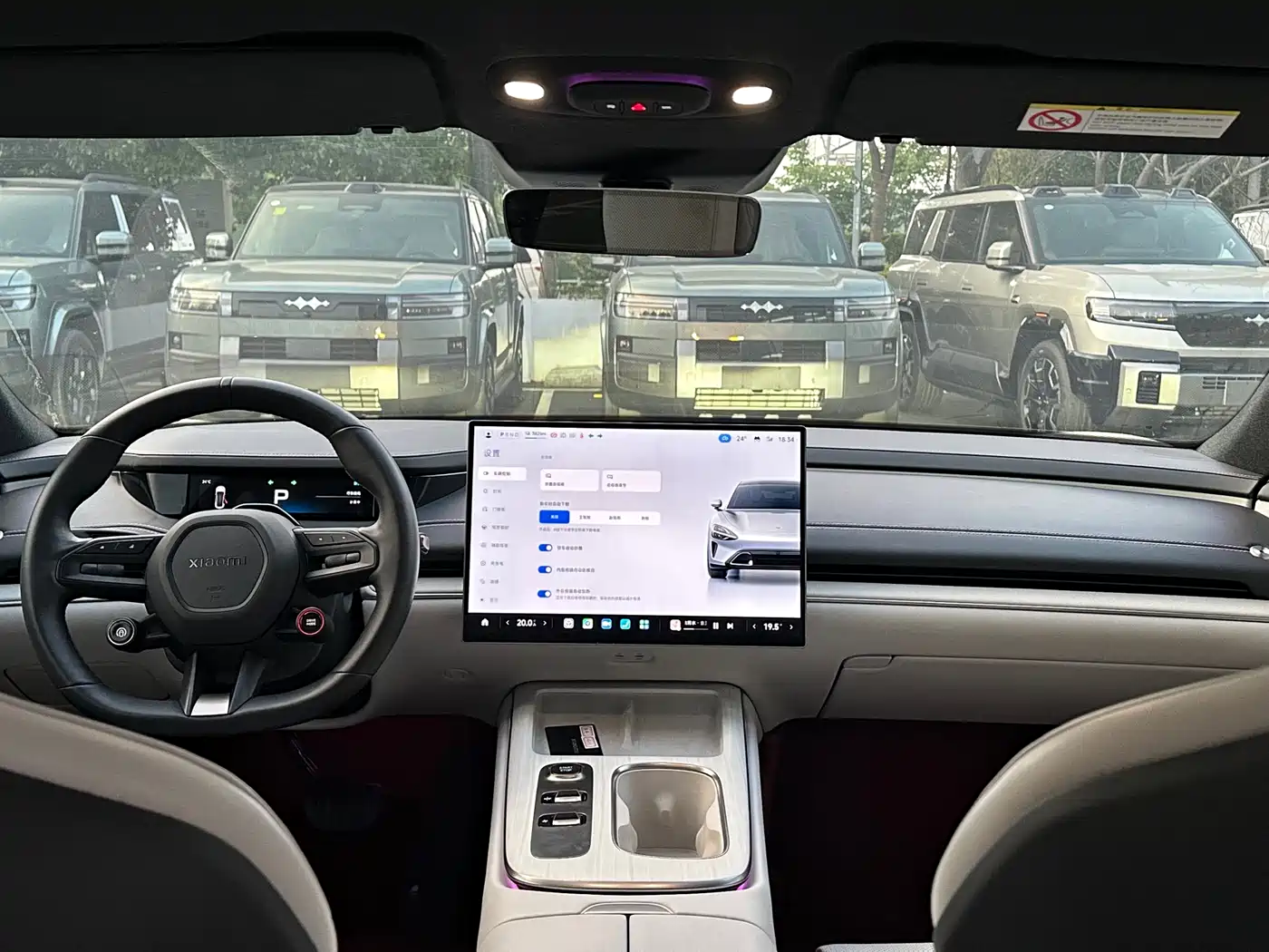 Xiaomi Auto Xiaomi SU7 2024 RWD Long Range Intelligent Driving Edition фото 8