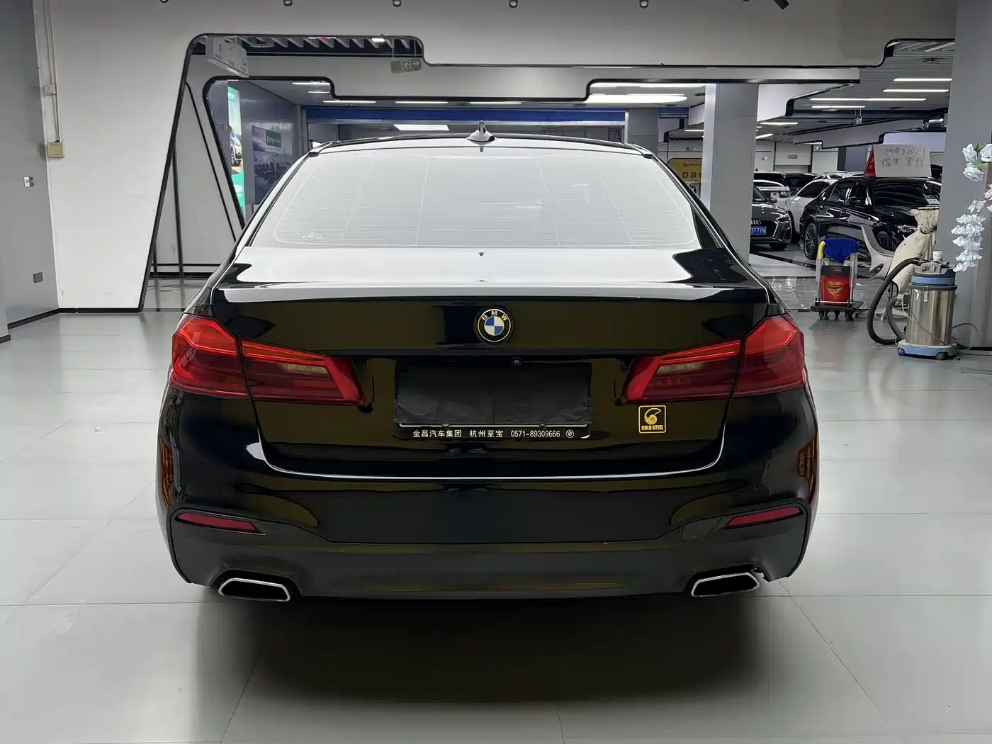BMW 5 Series 2019 530Li Premium M Sport Package фото 8