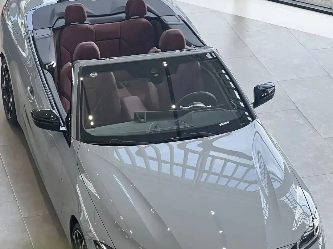 BMW 4 Series 2024 430i Convertible M Sport Shadow Edition фото 5