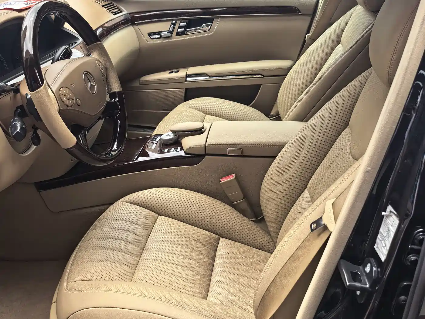 Mercedes-Benz S-Class 2010 S 350 L 4MATIC фото 6