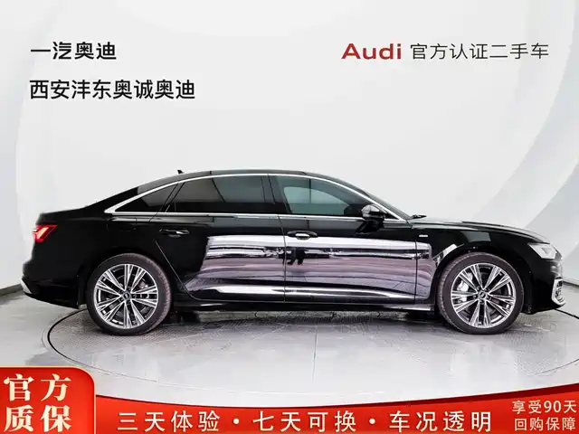 Audi A6L 2025 55 TFSI quattro Exclusive Sport — фото 3