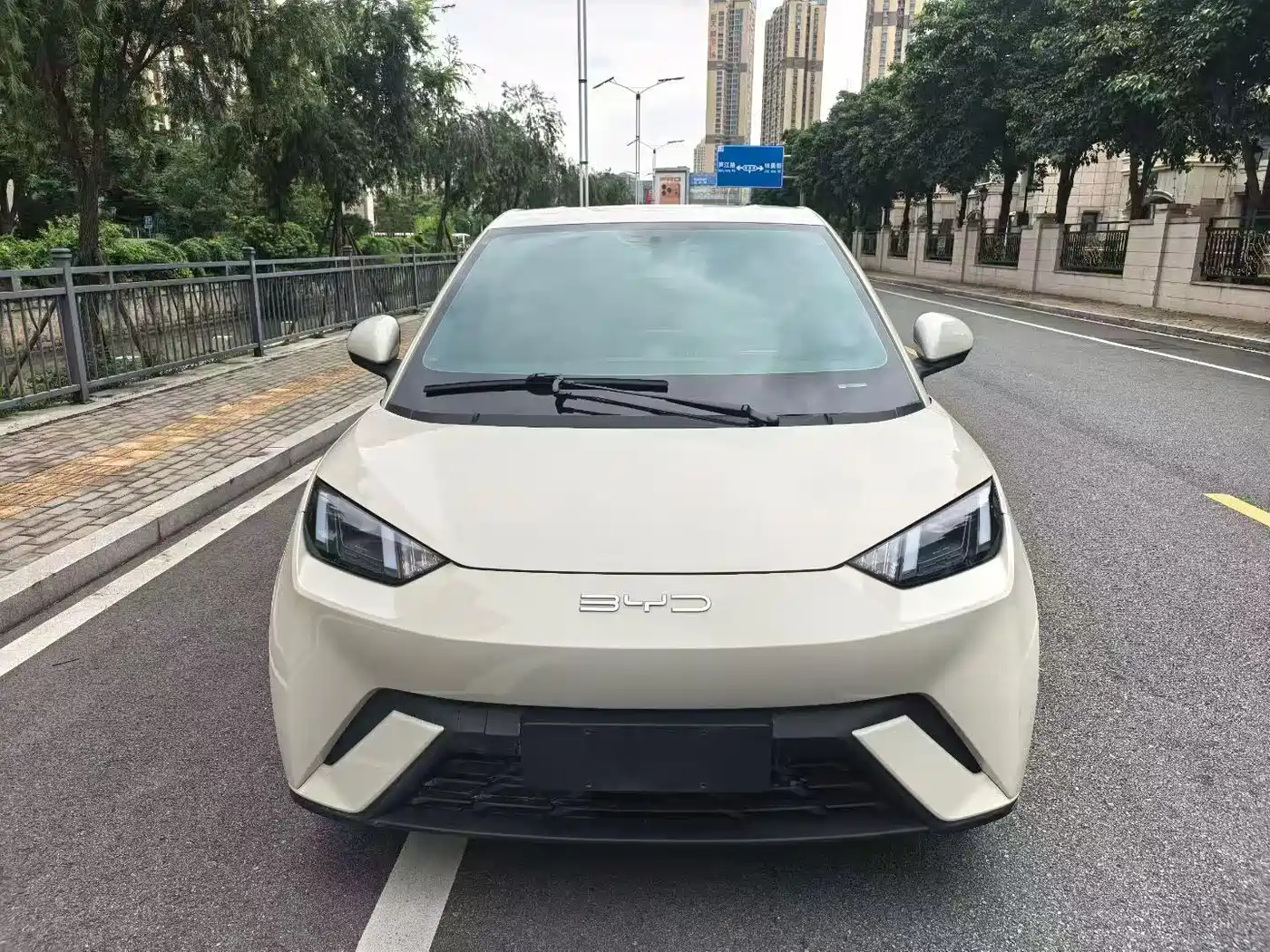 BYD Seagull 2023 2023 Flying Edition