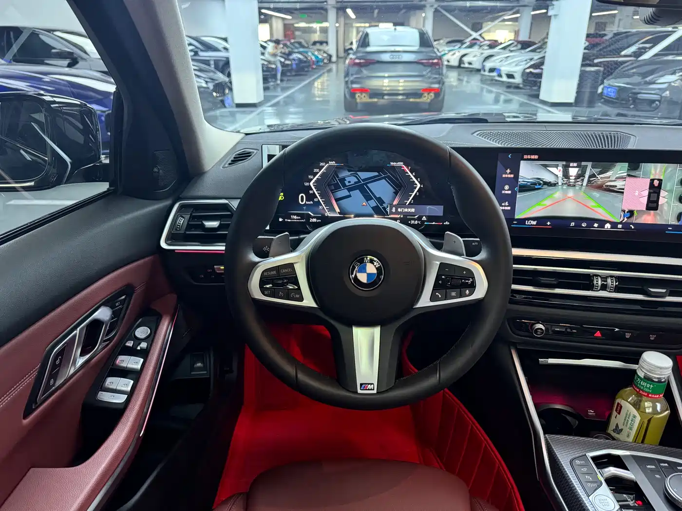BMW 3 Series 2024 325Li M Sport Shadowline Package фото 5
