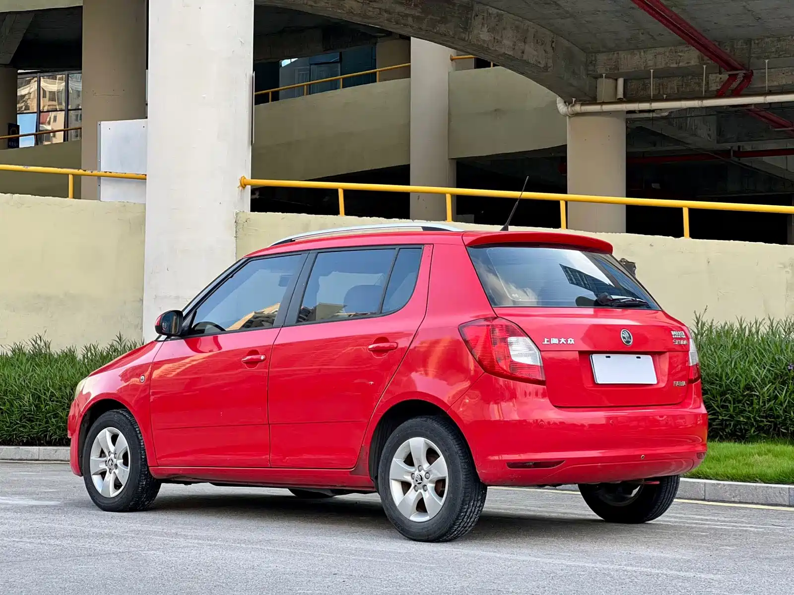 صورة 7 - Škoda Fabia