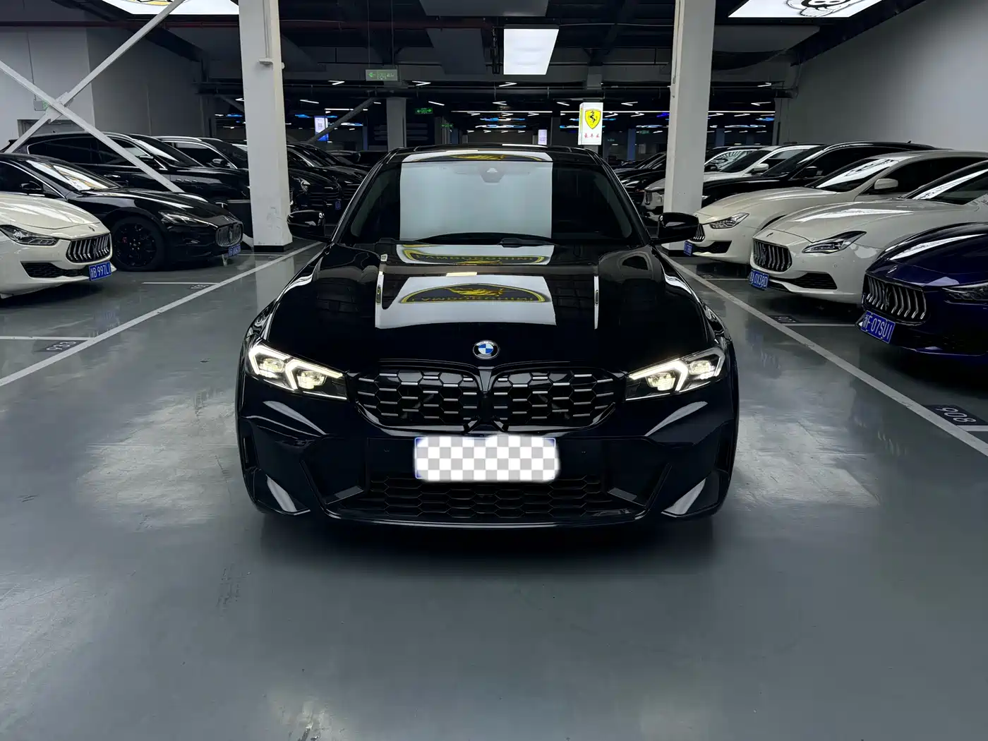 BMW 3 Series 2024 325Li M Sport Shadowline Package фото 2