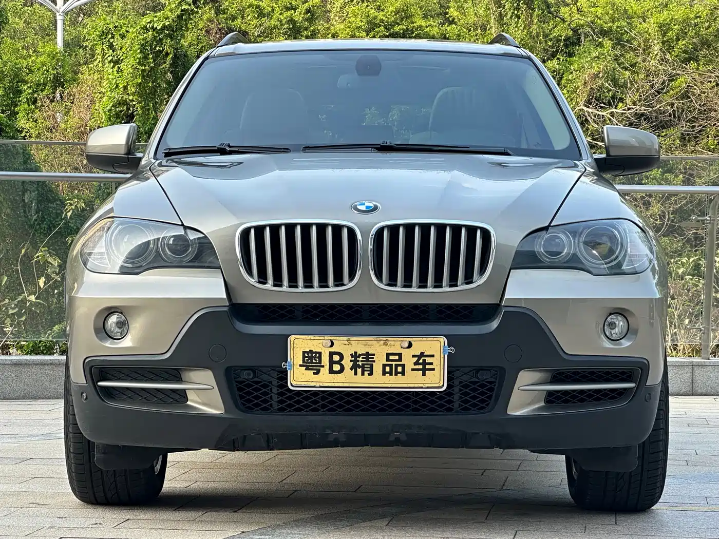 BMW X5 (Import) 2008 Model xDrive48i Luxury Type фото 2
