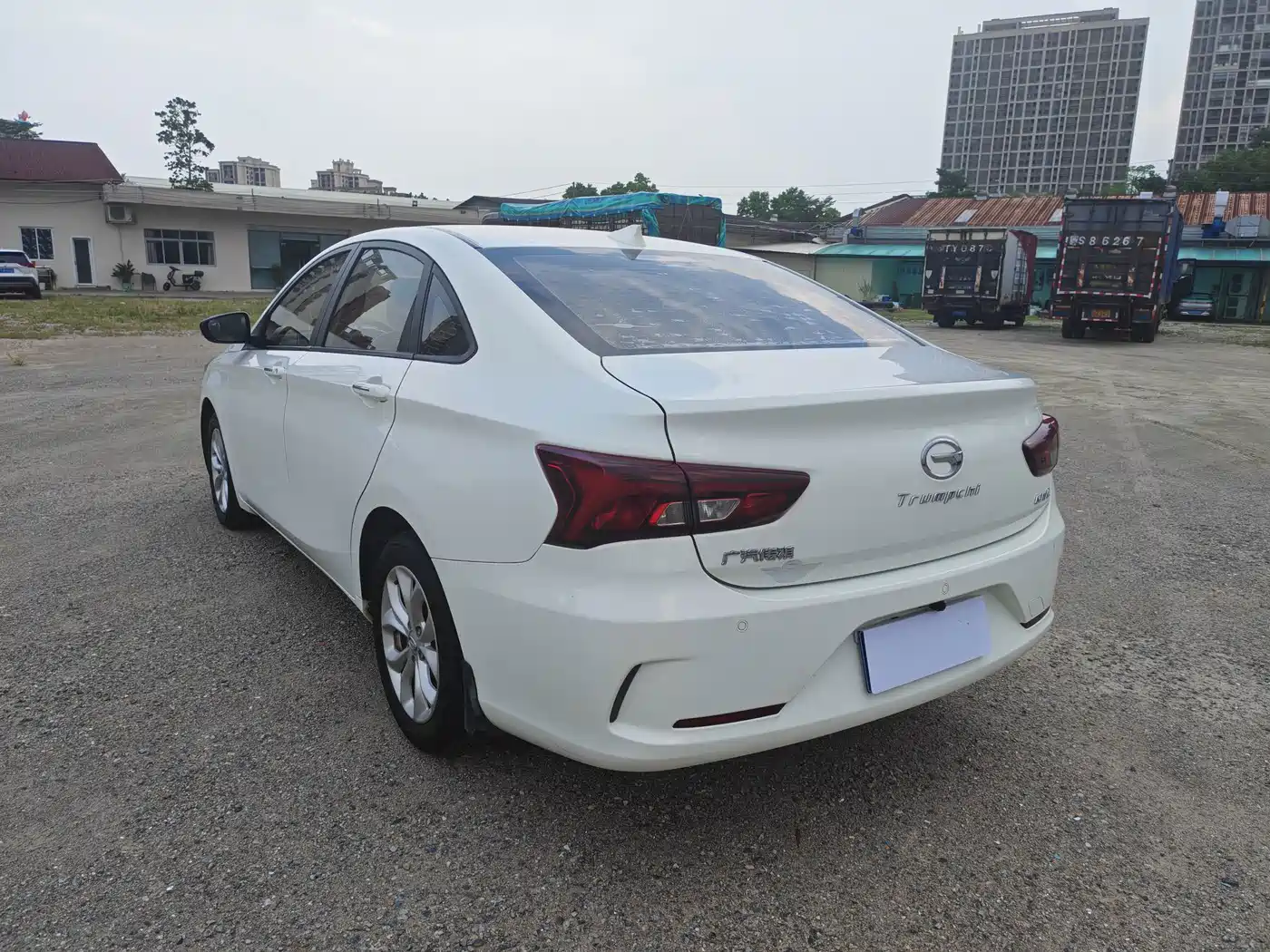 GAC Trumpchi Trumpchi GA4 2018 2018 150N Manual Luxury