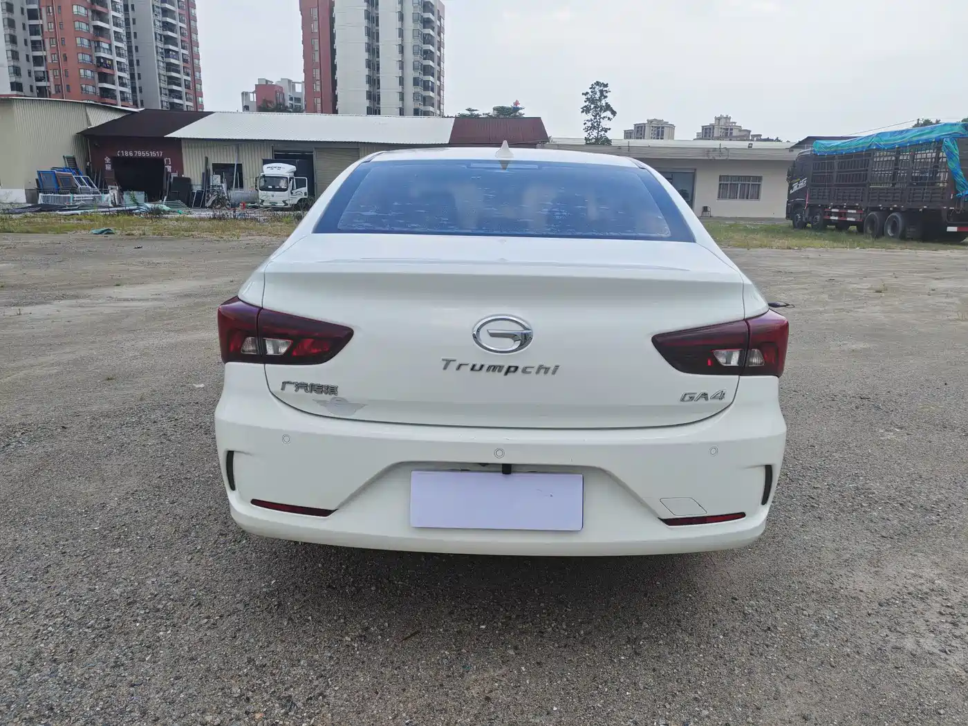 GAC Trumpchi Trumpchi GA4 2018 2018 150N Manual Luxury