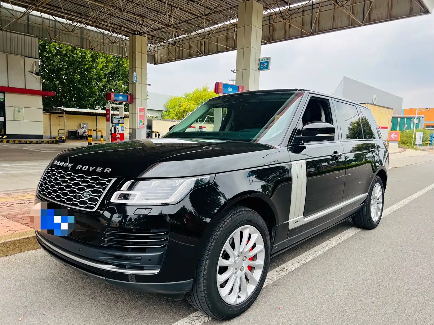 Land Rover Range Rover 2018 3.0 SC V6 Vogue Heritage Extended Edition