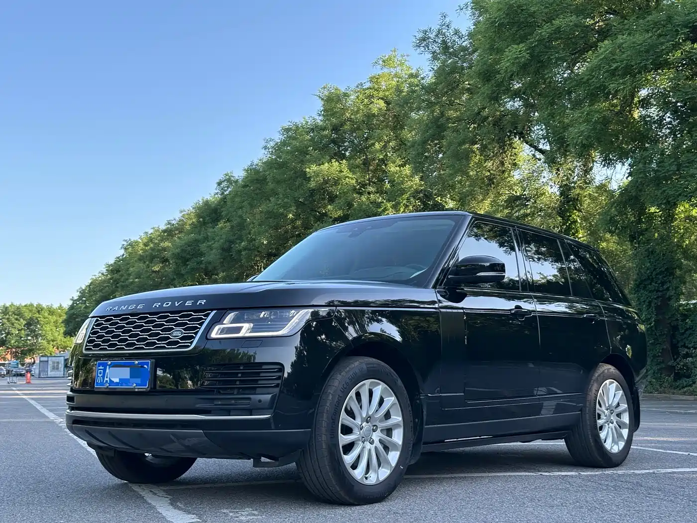 Land Rover Range Rover 2021 3.0 L6 Heritage Edition