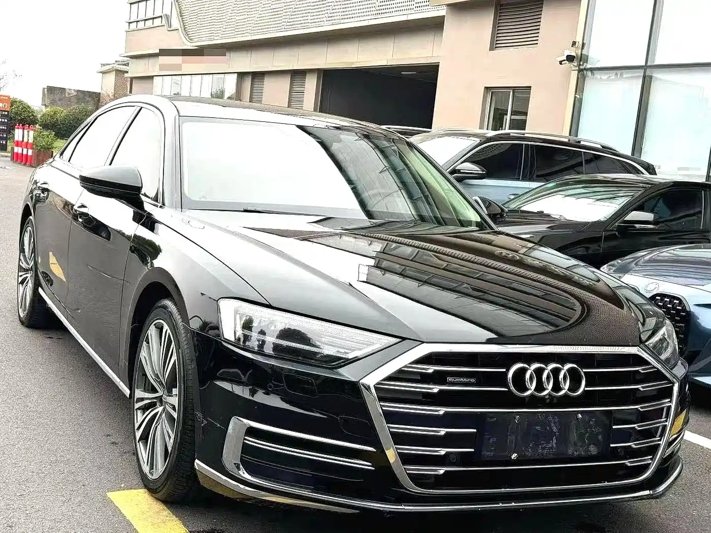 Audi A8 2019 Plus A8L 50 TFSI quattro Comfort фото 3