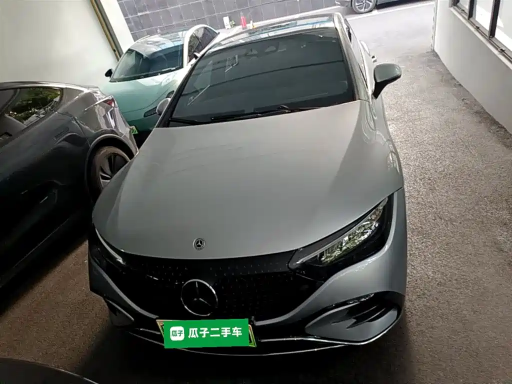 Mercedes-Benz EQE 2022 350 Luxury Edition фото 3