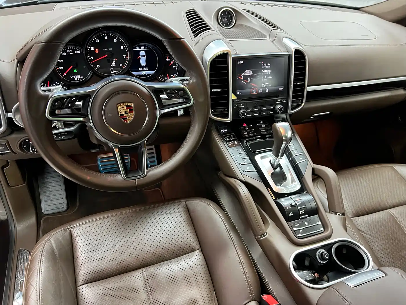 Porsche Cayenne 2016 Cayenne 3.0T фото 14