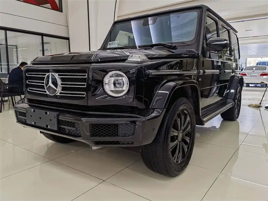 Mercedes-Benz G-Class 2022 G 500