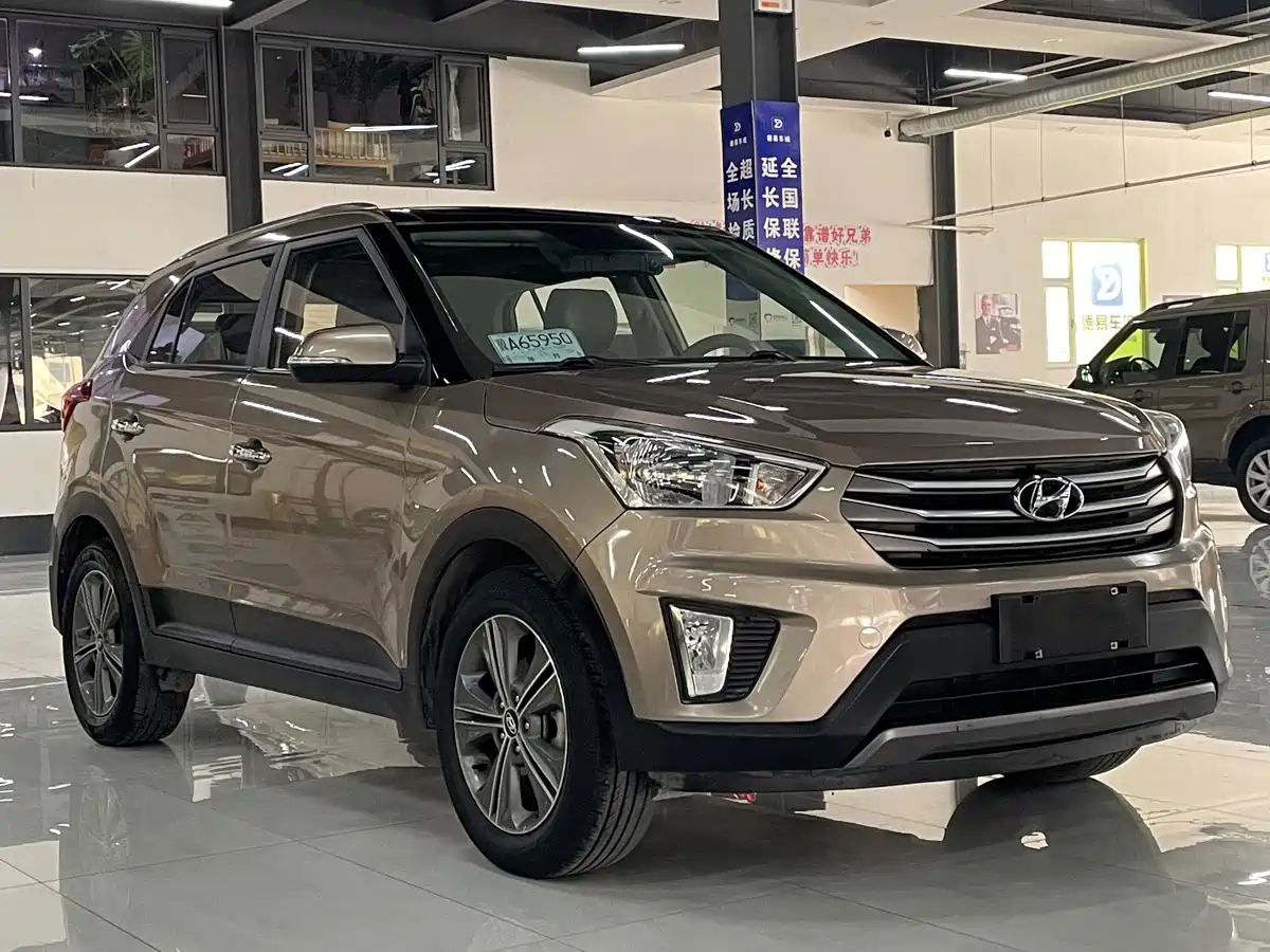 Hyundai Beijing Hyundai ix25 2015 1.6L Automatic 2WD Smart GLS фото 3