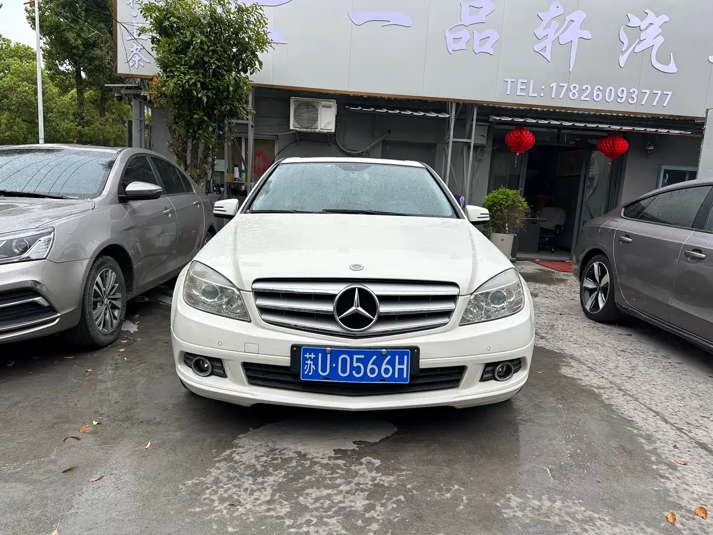 Mercedes-Benz C-Class 2010 C 180K Classic фото 2