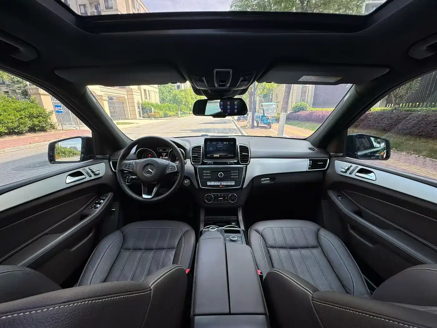 Mercedes-Benz GLE 2015 GLE 320 4MATIC фото 8