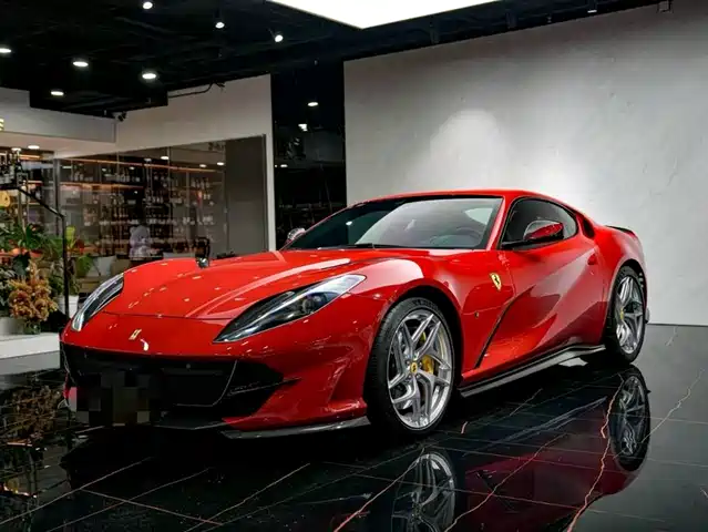  Ferrari Ferrari 812 2017 6.5L Superfast