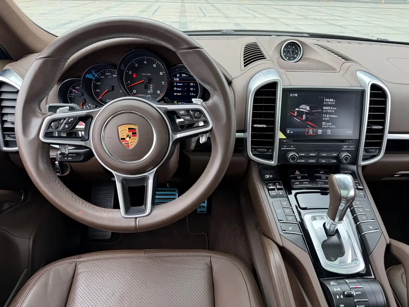 Porsche Cayenne 2016 Cayenne 3.0T фото 9