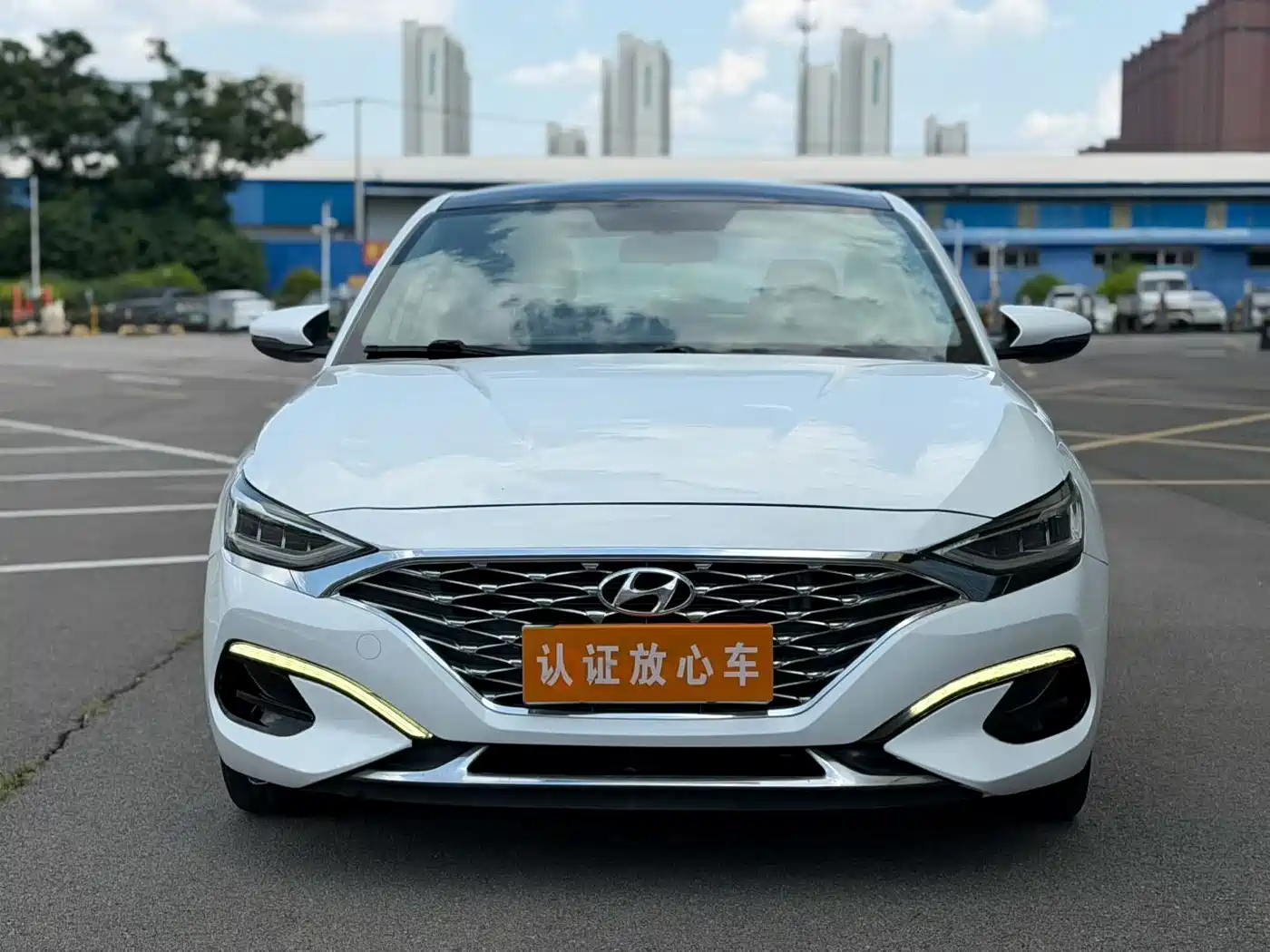 Hyundai Lafesta 2019 2019 280TGDi Smart Speed Edition China V