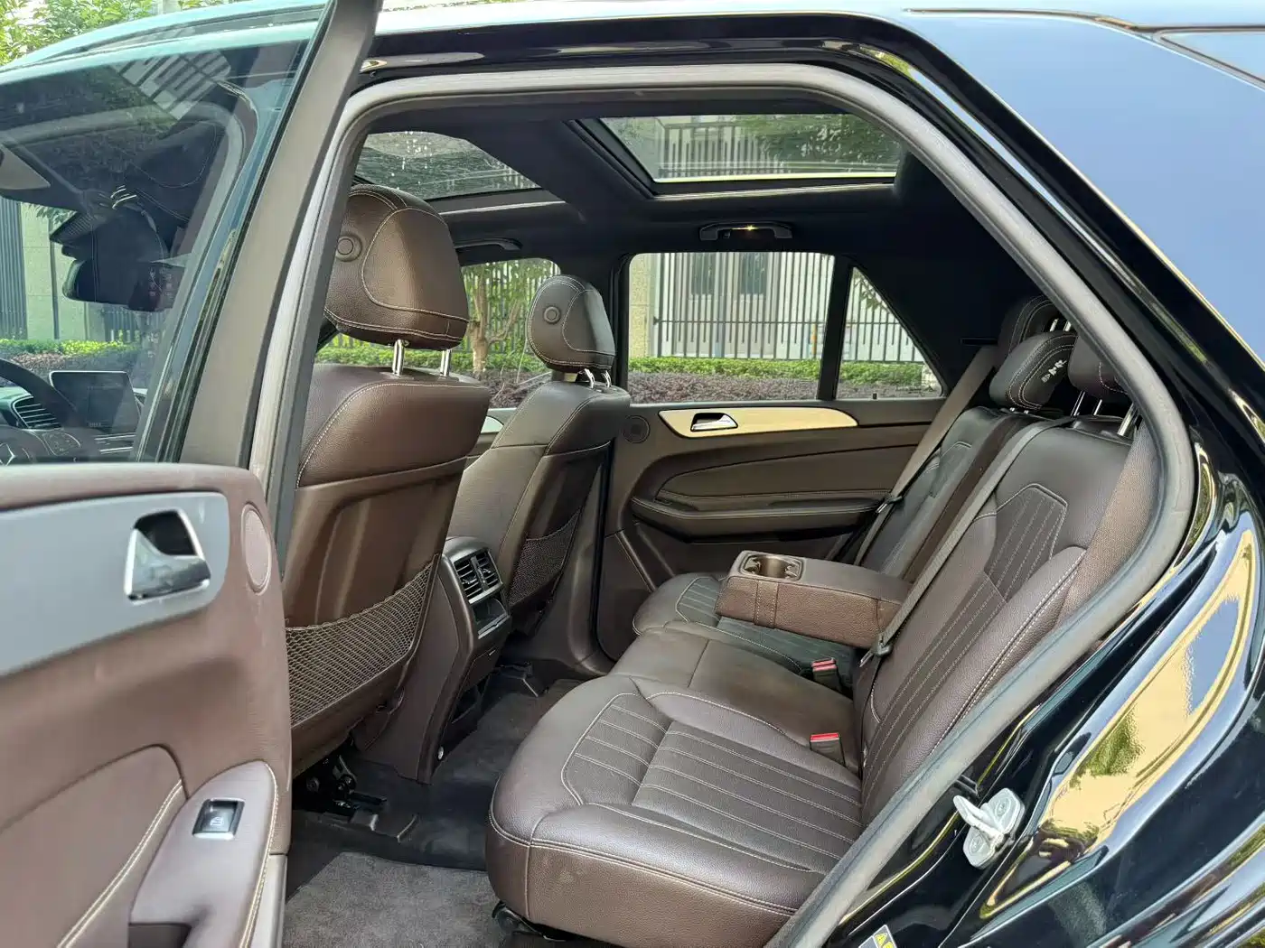 Mercedes-Benz GLE 2015 GLE 320 4MATIC фото 9