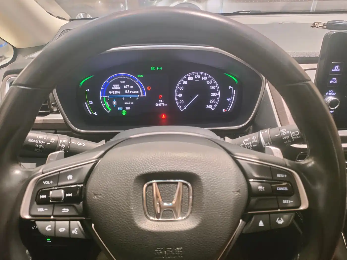 Honda Odyssey 2024 2024 2.0L e:HEV Sharp·Premium Edition