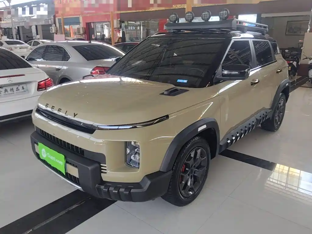 Geely Cowboy 2024 2025 1.5TD Adventure Edition