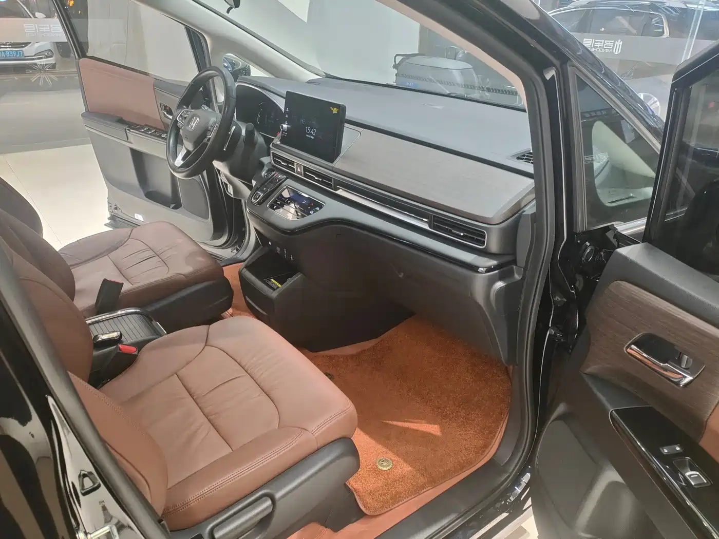 Honda Odyssey 2024 2024 2.0L e:HEV Sharp·Premium Edition