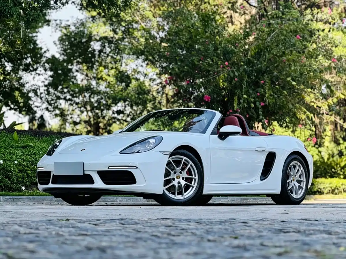 Porsche 718 2018 Boxster 2.0T