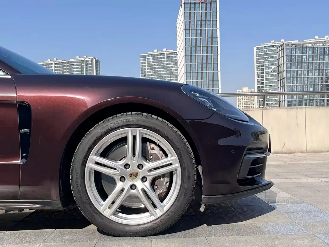 Porsche Panamera 2020 Panamera 10th Anniversary Edition 2.9T фото 8