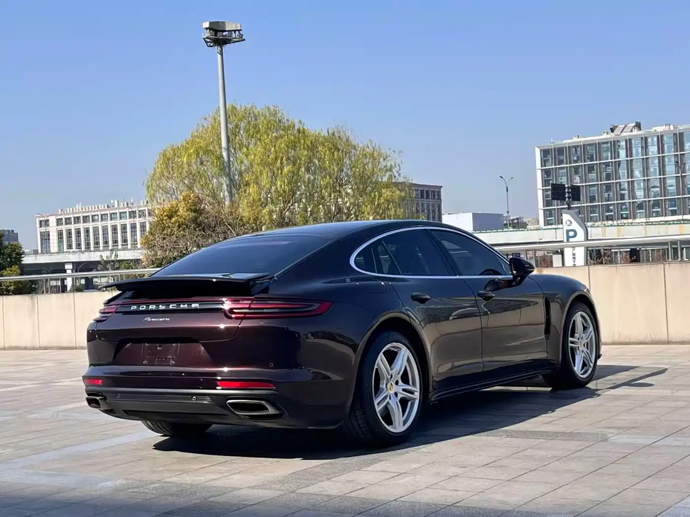 Porsche Panamera 2020 Panamera 10th Anniversary Edition 2.9T фото 4