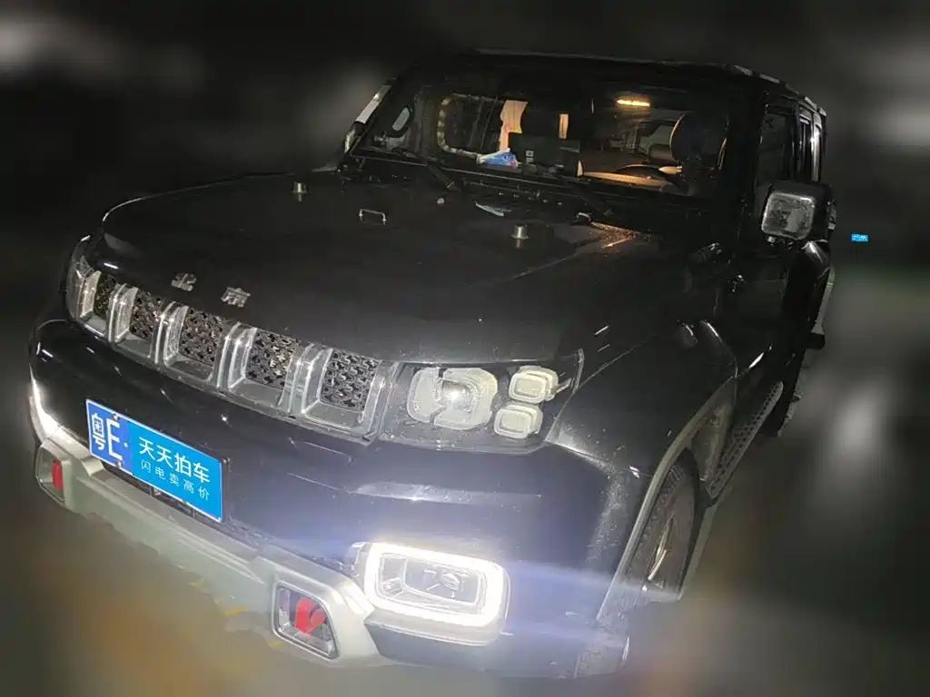 BAIC ORV Beijing Offroad BJ40 2023 2.0T Auto 4WD Urban Hunter Knight Edition