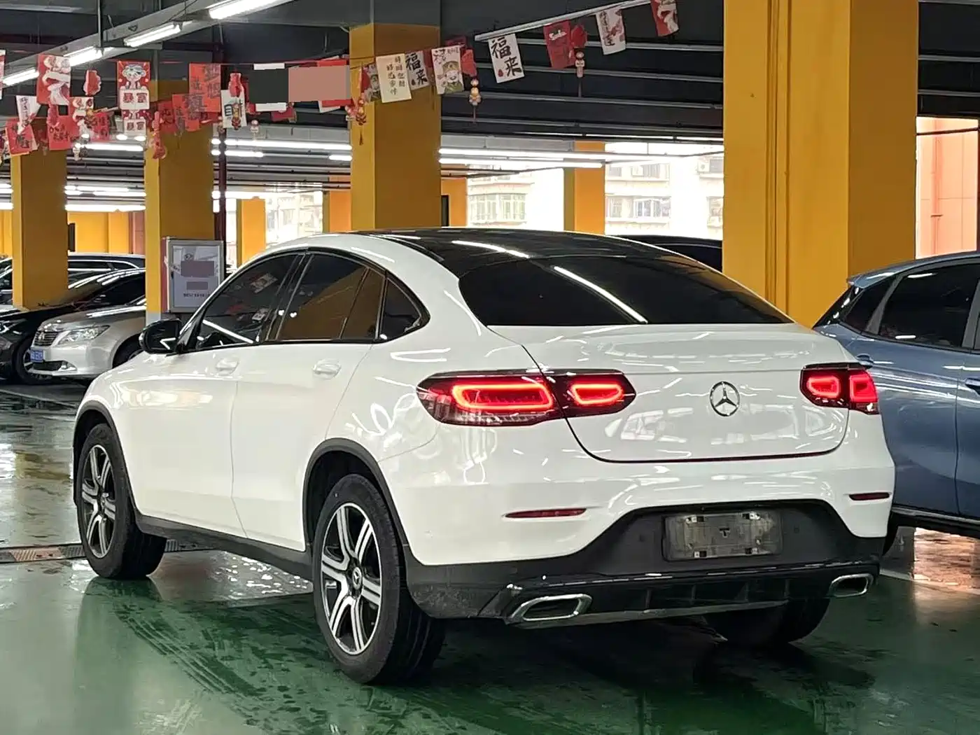 Mercedes-Benz GLC 2022 Facelift GLC 260 L 4MATIC Dynamic фото 3