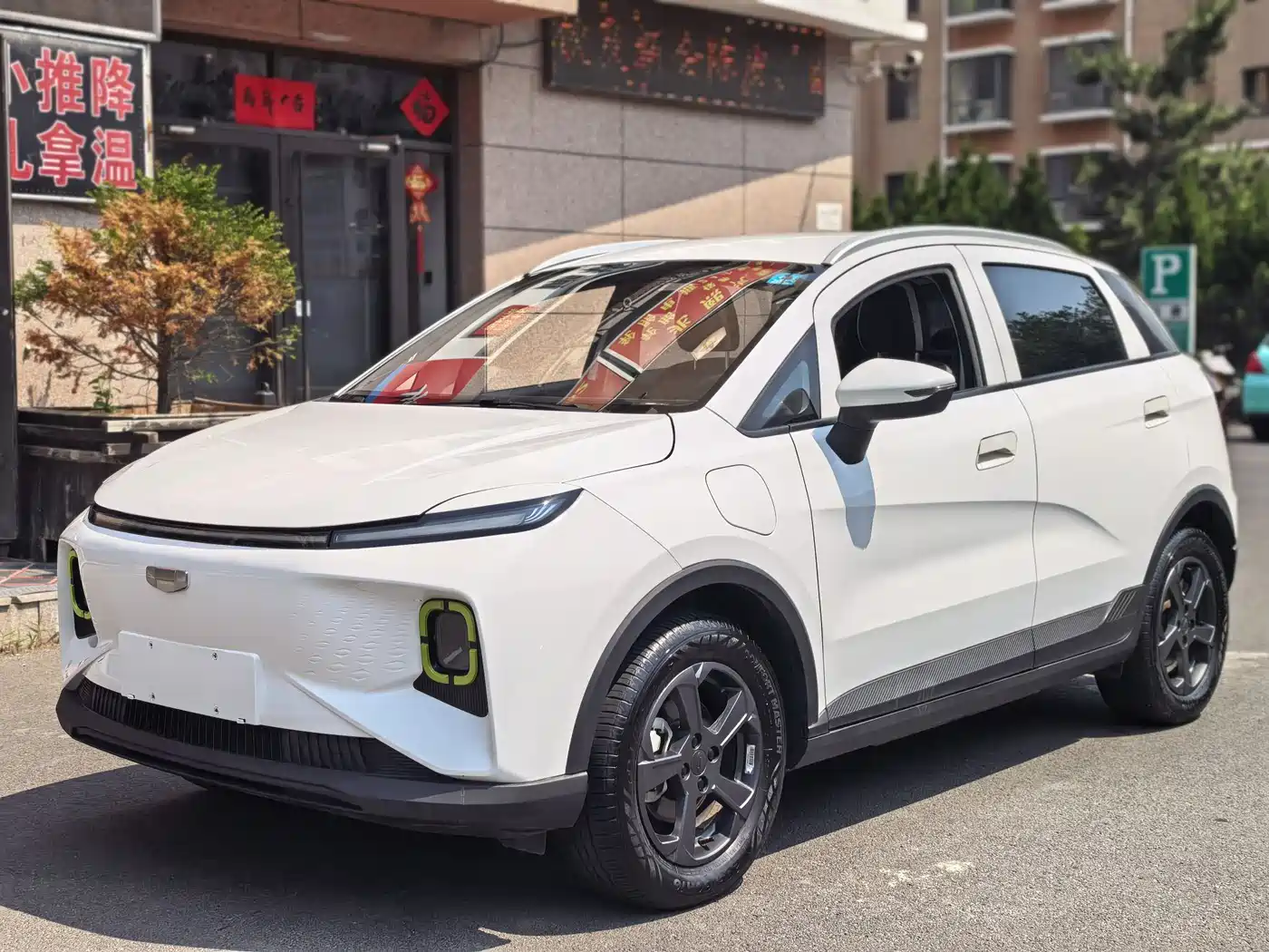 Geely Geometry E Firefly 2023 320KM Cute Tiger 5-seater