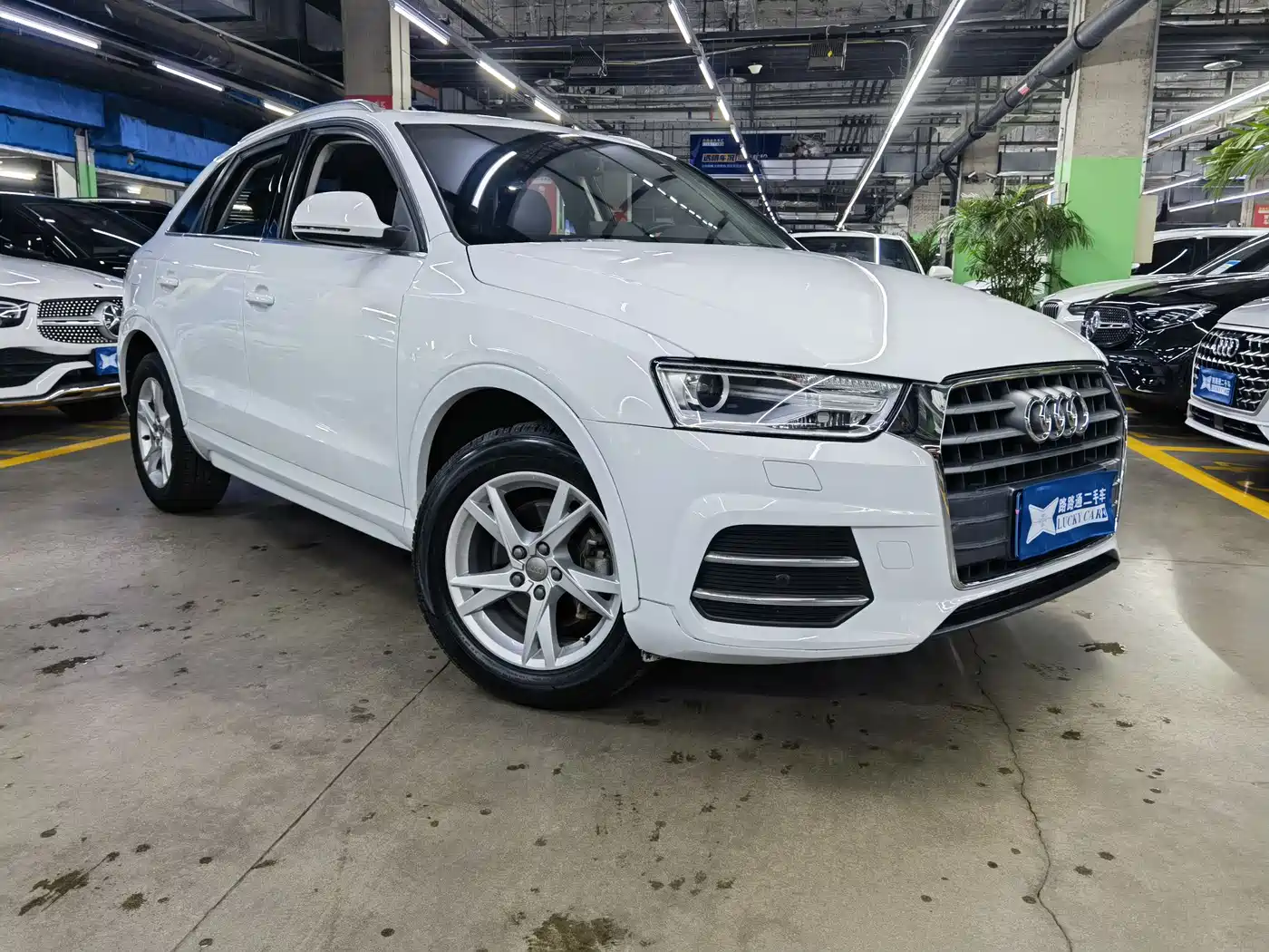 Audi Q3 2017 30 TFSI Fashion фото 3