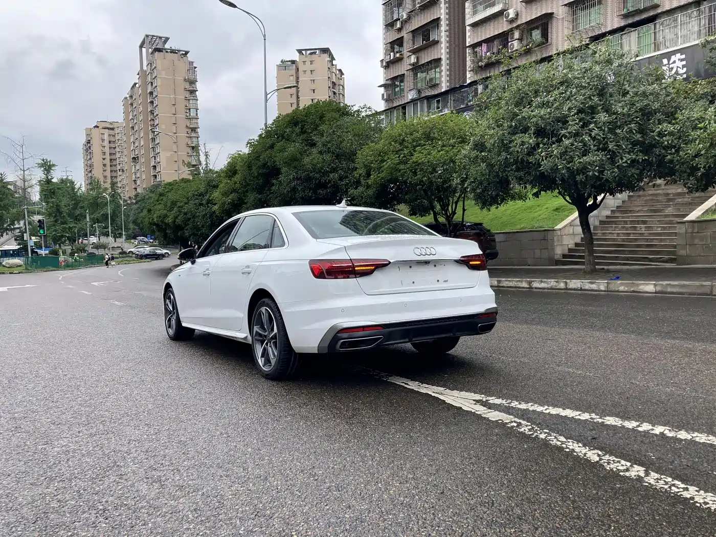 Audi A4L 2020 40 TFSI Fashion Dynamic Edition фото 14