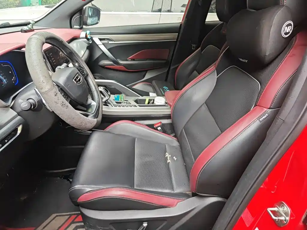 Geely Binyue 2019 2019 Sport 260T DCT Battle China V