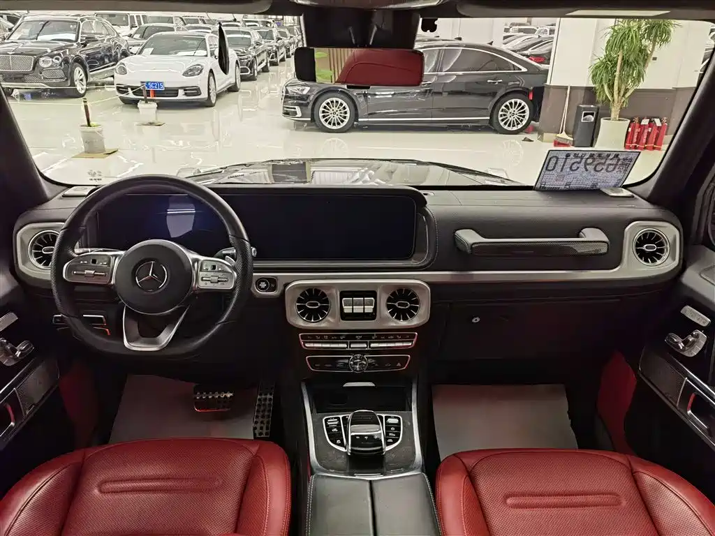 Mercedes-Benz G-Class 2022 G 500 фото 12