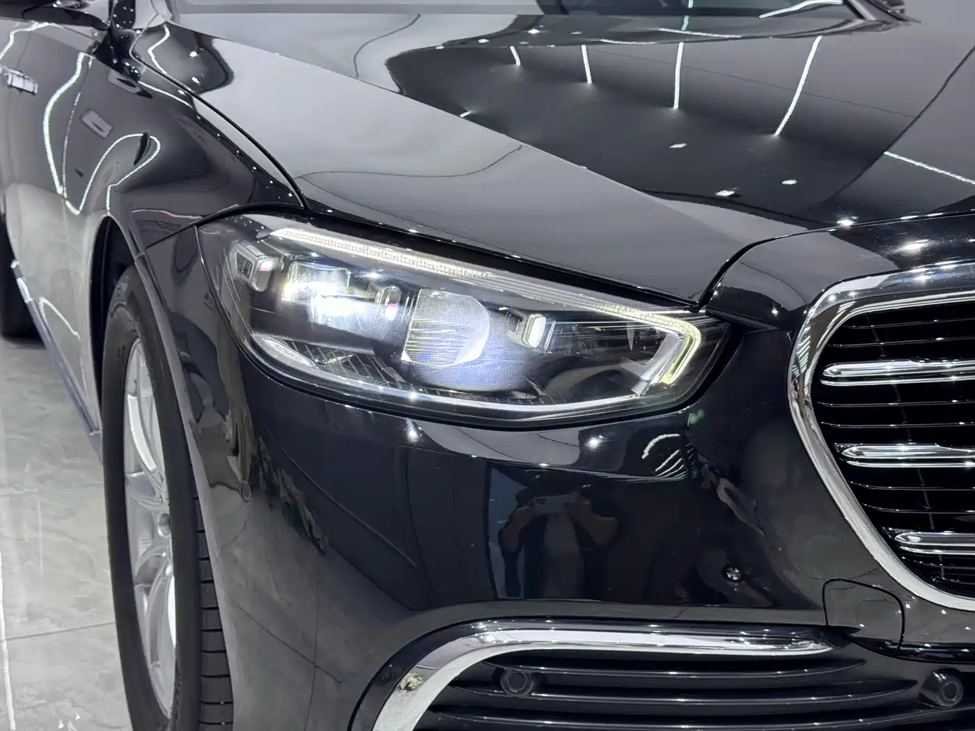 MERCEDES-BENZ S CLASS