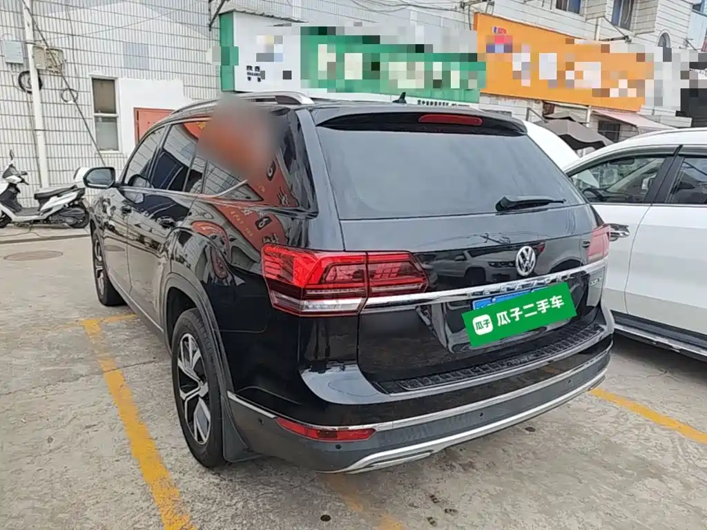 Volkswagen Teramont 2018 2017 530 V6 4WD Luxury Edition