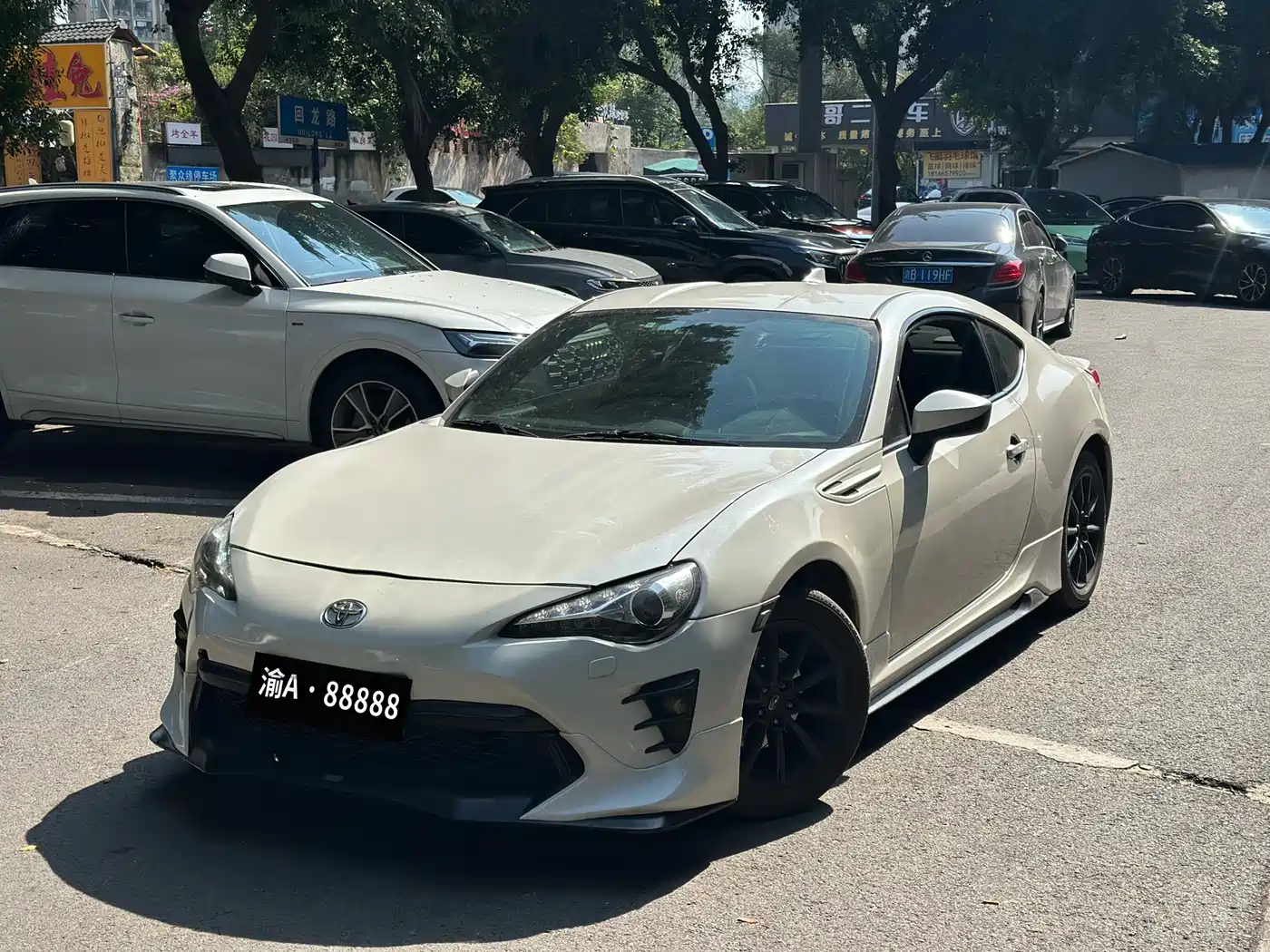 Toyota 86 2018 2017 2.0L Manual Luxury
