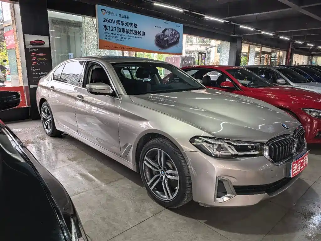 BMW 5 Series 2022 Facelift 530Li Leading Luxury Package фото 3